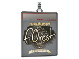 Sticker Slab | f0rest (Gold) | Berlin 2019