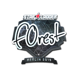 f0rest (Foil) | Berlin 2019