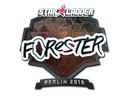 Sticker | Forester (Foil) | Berlin 2019