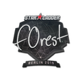 Sticker | f0rest | Berlin 2019
