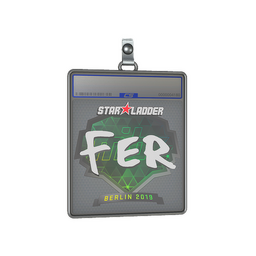 Sticker Slab | fer | Berlin 2019