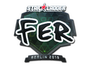 Sticker | fer (Foil) | Berlin 2019