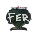 Sticker | fer | Berlin 2019