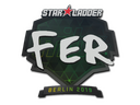 Sticker | fer | Berlin 2019