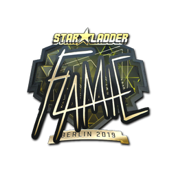 flamie (золотая) | Берлин-2019