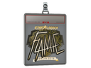 Sticker Slab | flamie (Gold) | Berlin 2019