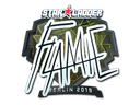 Sticker | flamie (Foil) | Berlin 2019