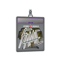 Sticker Slab | flamie (Foil) | Berlin 2019