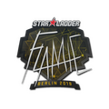 Sticker | flamie | Berlin 2019