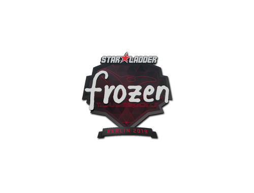 Sticker | frozen | Berlin 2019