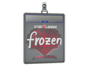 Sticker Slab | frozen | Berlin 2019