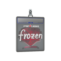 Sticker Slab | frozen | Berlin 2019