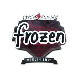 frozen (металлическая) | Берлин-2019