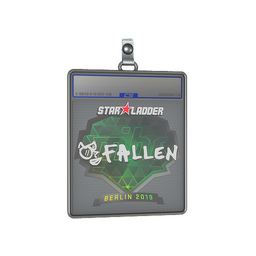 Sticker Slab | FalleN | Berlin 2019