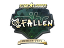 Sticker | FalleN (Gold) | Berlin 2019