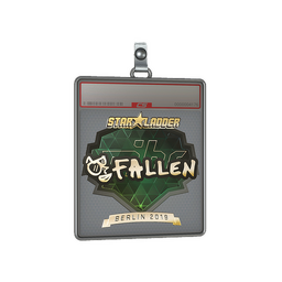 Sticker Slab | FalleN (Gold) | Berlin 2019