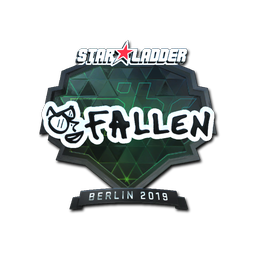 FalleN (металлическая) | Берлин-2019