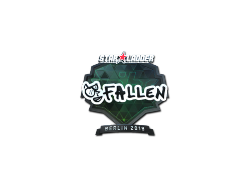 Çıkartma | FalleN (Parlak) | Berlin 2019