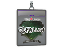Sticker Slab | FalleN (Foil) | Berlin 2019