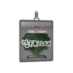 Sticker Slab | FalleN (Foil) | Berlin 2019