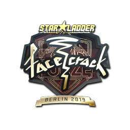 facecrack (золотая) | Берлин-2019