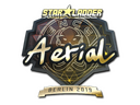 Sticker | Aerial (Gold) | Berlin 2019