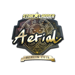 Aerial (золотая) | Берлин-2019