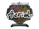 Sticker | Aerial (Foil) | Berlin 2019
