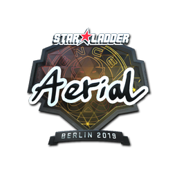 Aerial (металлическая) | Берлин-2019