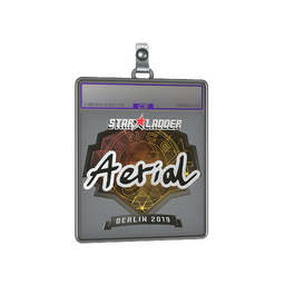 Sticker Slab | Aerial (Foil) | Berlin 2019