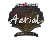 Sticker | Aerial | Berlin 2019