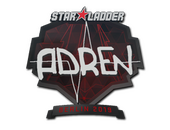 Наклейка | AdreN | Берлин-2019