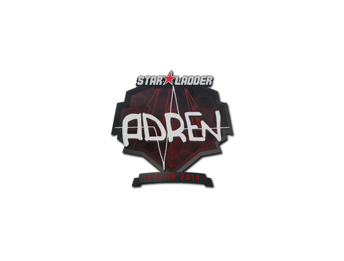 Наліпка | AdreN | Берлін 2019