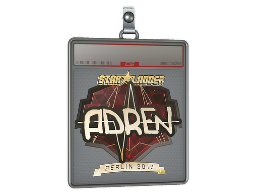 Sticker Slab | AdreN (Gold) | Berlin 2019