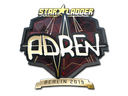 Sticker | AdreN (Gold) | Berlin 2019