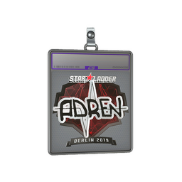 Sticker Slab | AdreN (Foil) | Berlin 2019