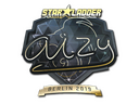 Sticker | aizy (Gold) | Berlin 2019