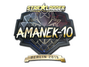 Sticker | AmaNEk (Gold) | Berlin 2019