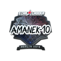 Sticker | AmaNEk (Foil) | Berlin 2019