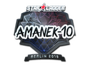 Sticker | AmaNEk (Foil) | Berlin 2019