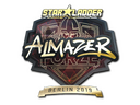 Sticker | almazer (Gold) | Berlin 2019