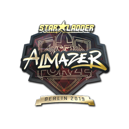 almazer (золотая) | Берлин-2019