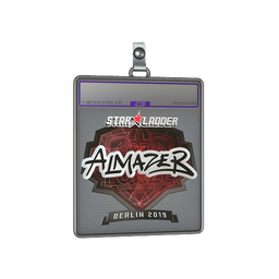 Sticker Slab | almazer (Foil) | Berlin 2019