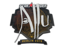 Sticker | allu | Berlin 2019