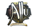 Sticker | allu (Gold) | Berlin 2019