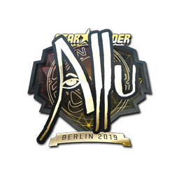 allu (золотая) | Берлин-2019