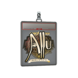 Sticker Slab | allu (Gold) | Berlin 2019
