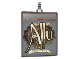 Sticker Slab | allu (Gold) | Berlin 2019