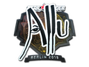 Sticker | allu (Foil) | Berlin 2019