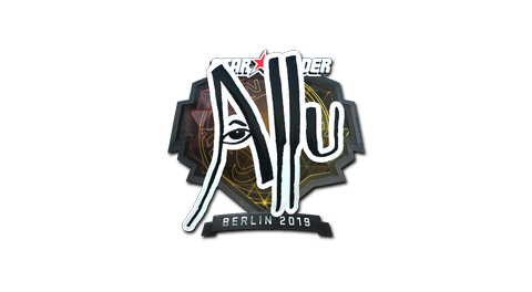 Sticker | allu (Foil) | Berlin 2019